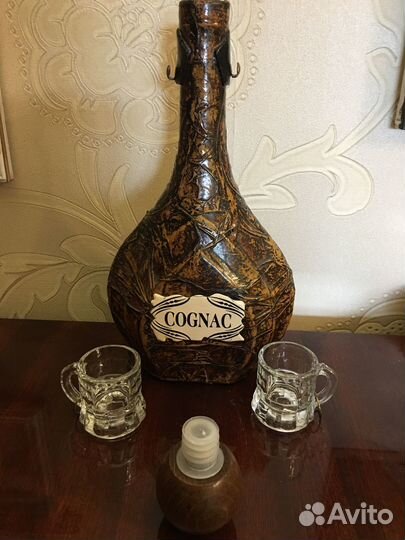 Сувенир: Бутыль/графин для коньяка/вина Италия