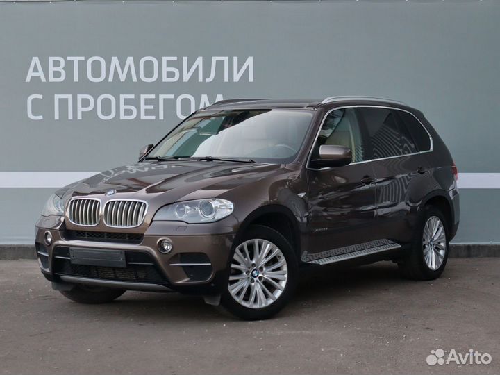 BMW X5 3.0 AT, 2013, 106 577 км