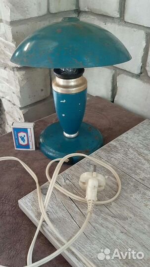 Настольная лампа грибок СССР, 1963г