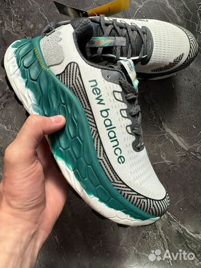 New balance fresh foam x more trail v3 беговые