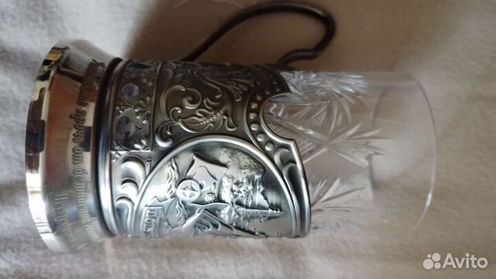 Коллекционный подстаканник 