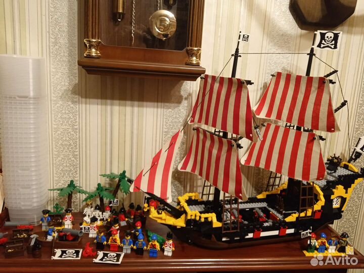 Lego Pirates корабль