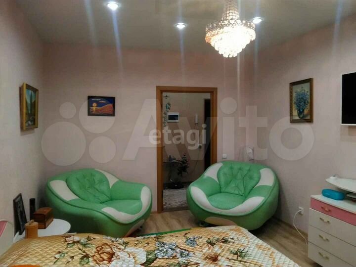 1-к. квартира, 42,6 м², 8/9 эт.