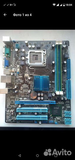 Материнская плата socket 1155