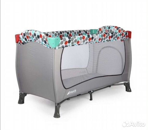 Манеж кровать