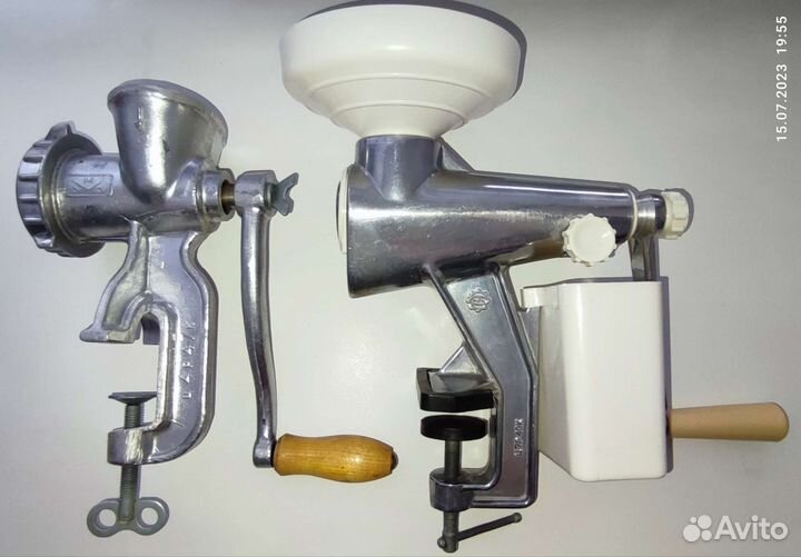Мясорубка и соковыжималка СССР