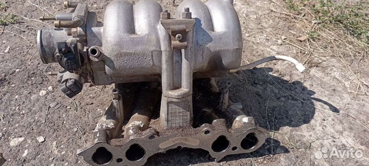 Впускной коллектор ваз 2107