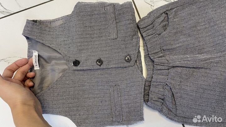 Костюм для мальчика 98