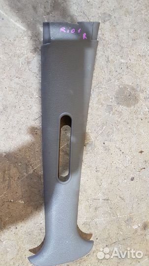 Накладка стойки лобового стекла салона kia rio 1