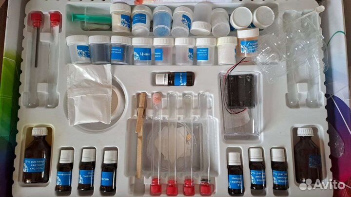 Chemistry Большая химическая лаборатория