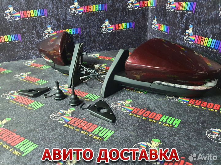 Зеркала 2114 2113 2115 портвейн В стиле лексус