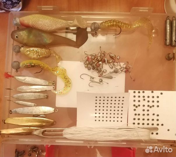 Рыболовные крючки