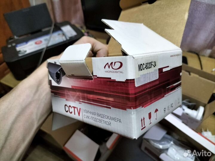 Комплект видеонаблюдения