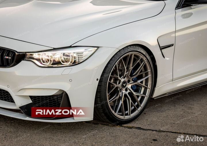 Кованые диски Vorsteiner R20 на BMW