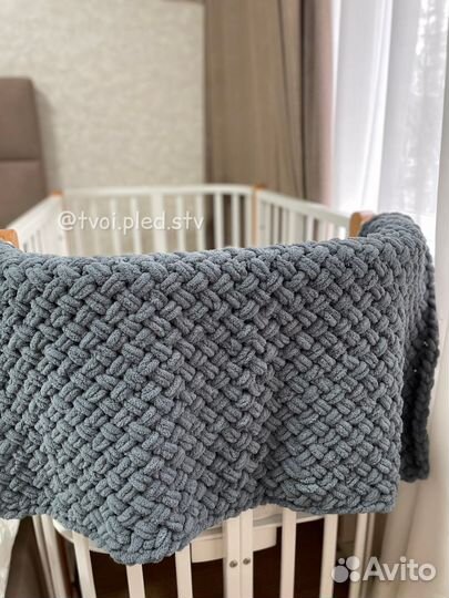 Пледы ручной работы для деток любого возраста