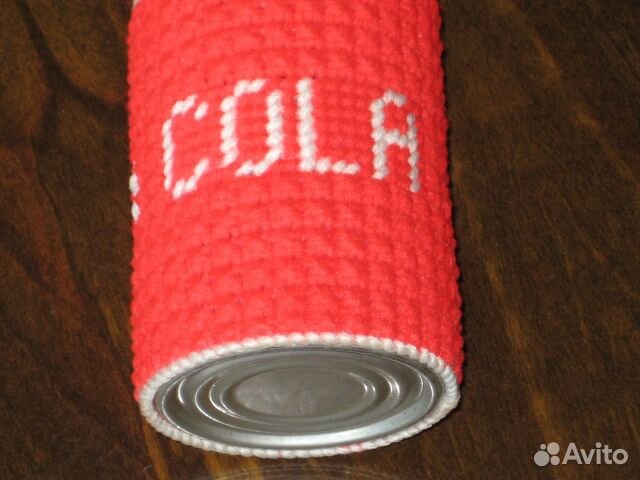 Coca-cola металлический стакан банка ваза новая