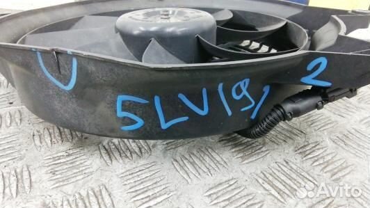 Вентилятор радиатора KIA carnival 1 (5LV19KE02)