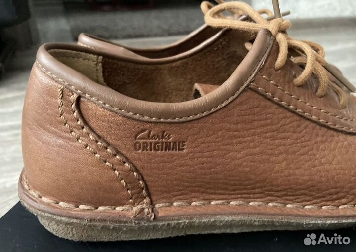 Топсайдеры Clarks оригинал