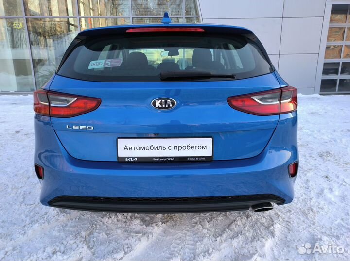 Kia Ceed 1.4 AMT, 2019, 67 716 км