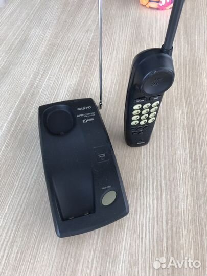 Радиотелефон sanyo