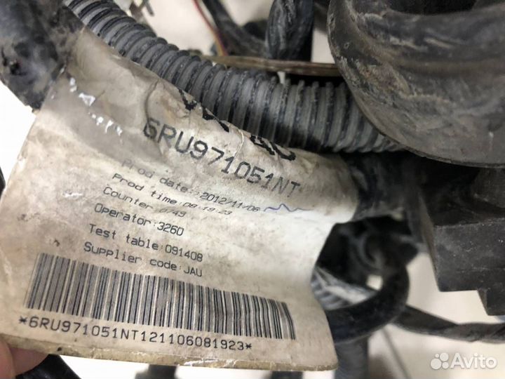 Проводка двс Volkswagen Polo Sed RUS 2011