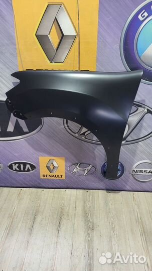 Крыло переднее Renault logan stepway 2 Лев