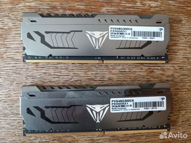 Оперативная память Patriot Viper DDR4 3000 2x8 гб купить в Калининграде ...