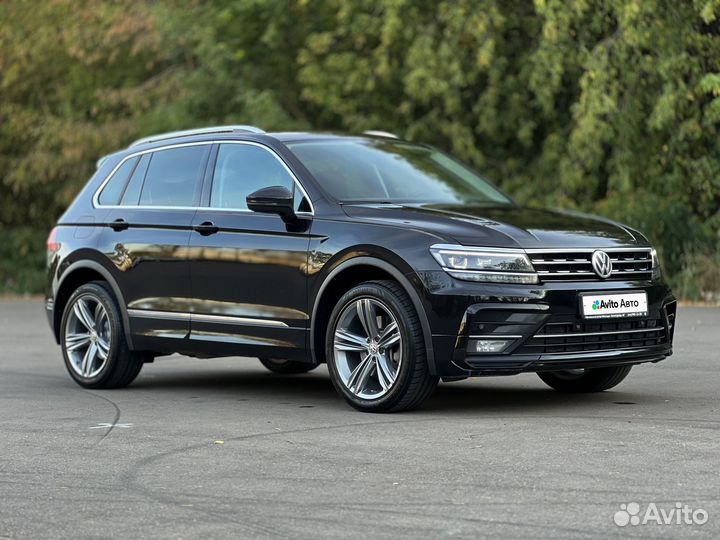 Volkswagen Tiguan 2.0 AMT, 2018, 139 900 км