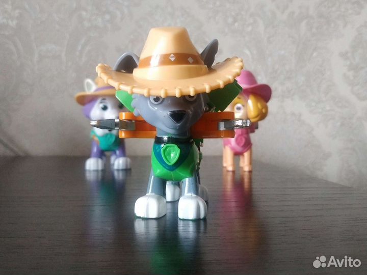 Щенячий patrol рокки