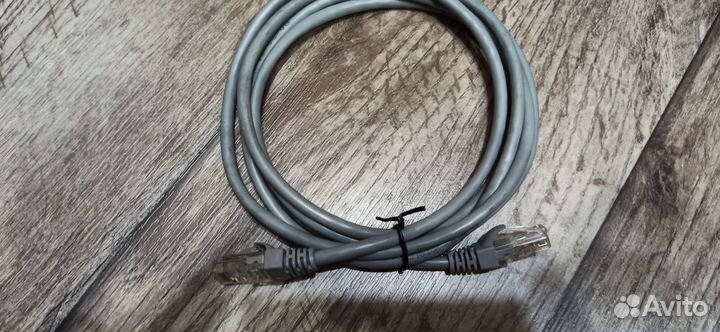 Сетевой кабель патчкорд витая пара