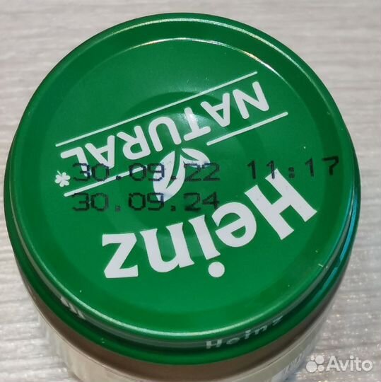 Пюре детское heinz (брокколи, цветная капуста)