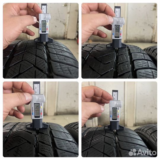 R19Pirelli sottozero 3 245/45,PCD5x112 цо 66.6