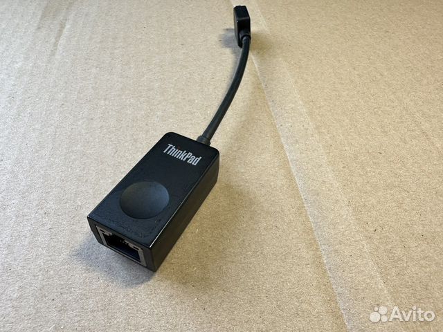 Ethernet адаптер Lenovo ThinkPad