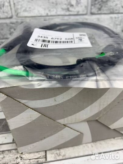 Оригинальн датчик износа колодок BMW X5 E70 X6 E71