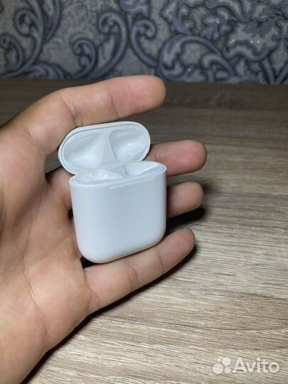 Кейс для airpods 2 беспроводной
