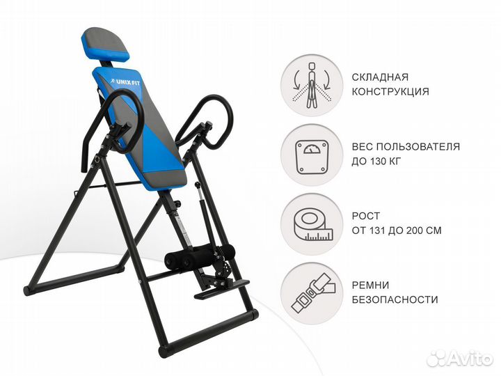 Стол инверсионный unix Fit IV-120