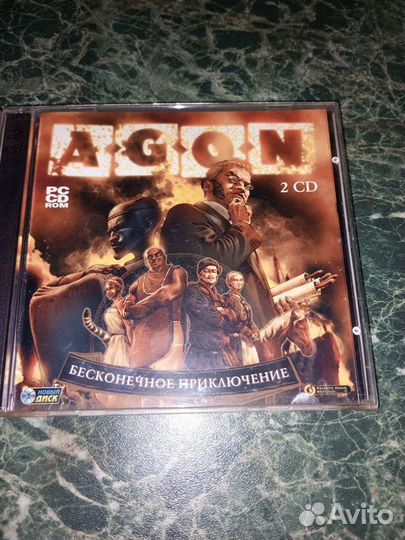 CD диски с играми для пк