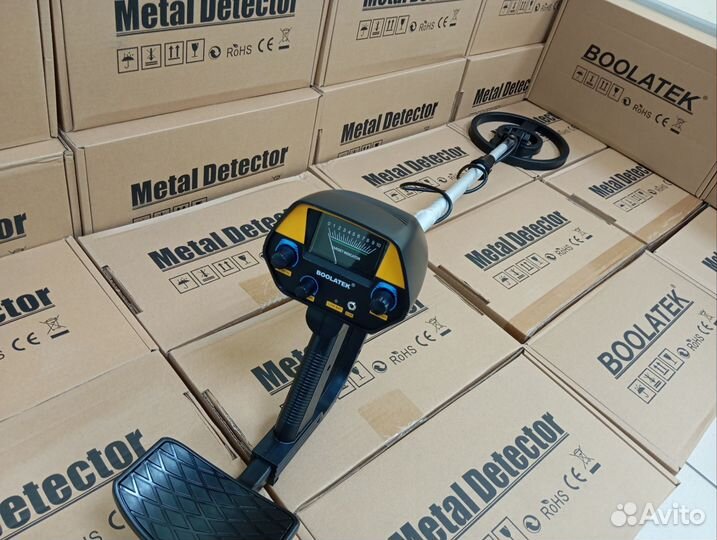Металлоискатель boolatek 4030p новый
