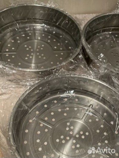 Мантоварка большая