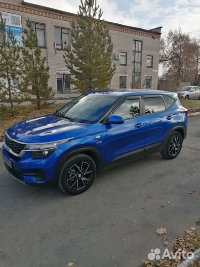 Kia Seltos 1.6 AT, 2021, 58 200 км