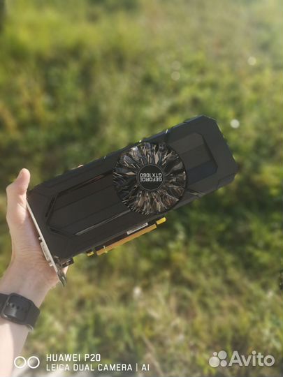 Palit GTX 1060 3 GB StormX