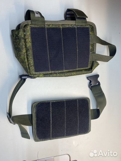 Отрывной подсумок под пулемётный короб