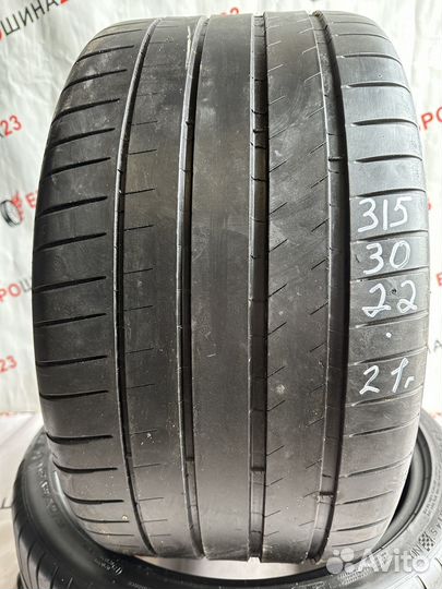 Michelin Pilot Sport 4 S 315/30 R22 107Y