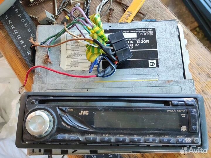 Автомагнитола jvc