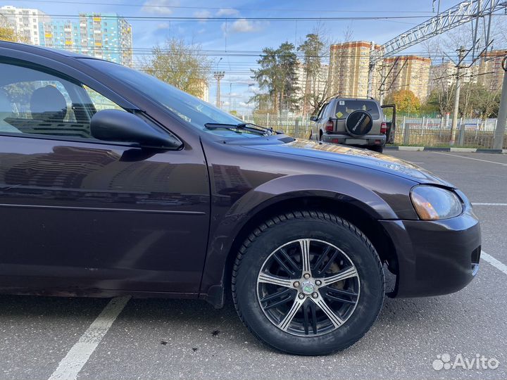 Dodge Stratus 2.4 AT, 2004, 212 149 км