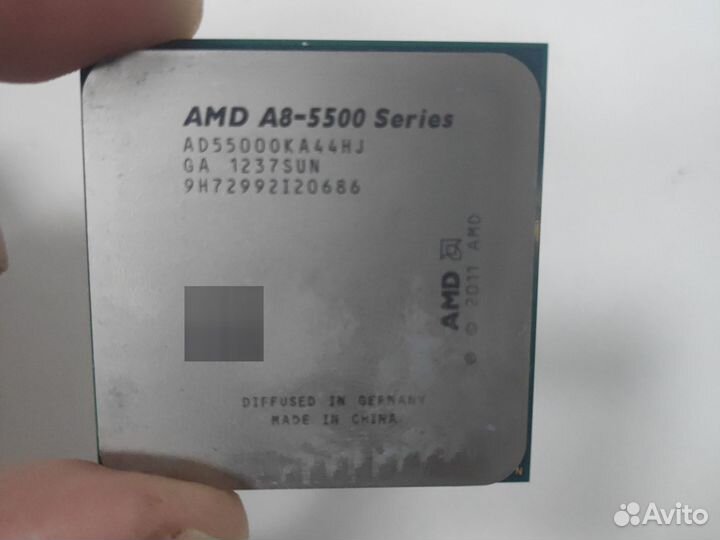 Amd A8 5500 FM2