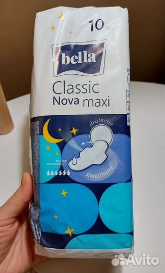 Прокладки Bella Normal и Maxi