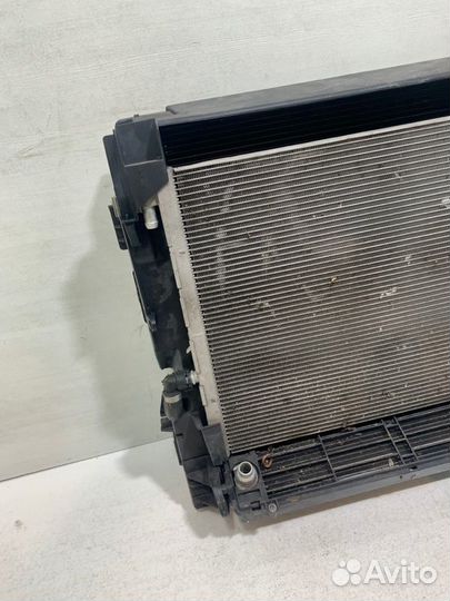 Кассета радиаторов Bmw X5 F15 50D N57D30C 2017