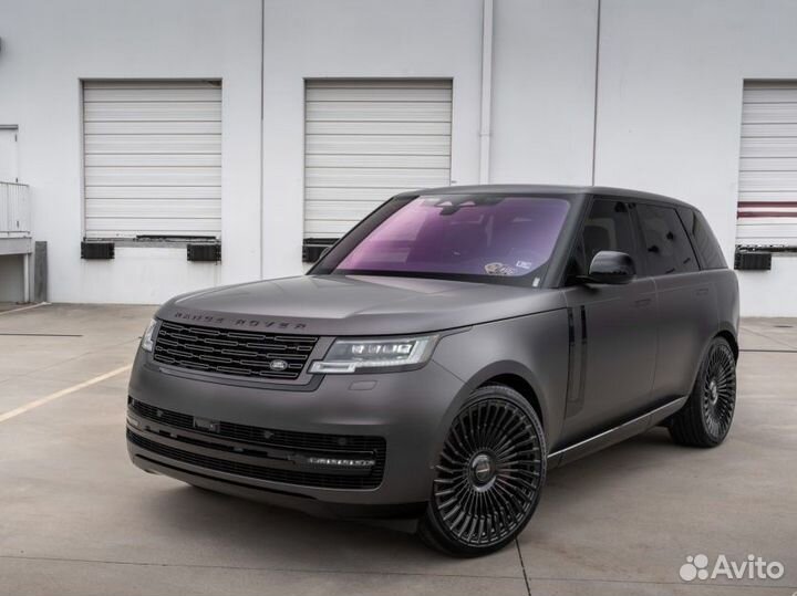Кованые диски R22 Vossen LR Range Rover Sport