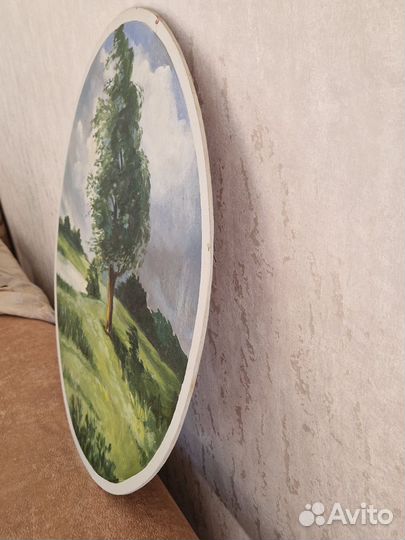 Картина маслом на холсте пейзаж